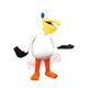 Superb Pelican Mascot Costume Superb Pelican Mascot Costume