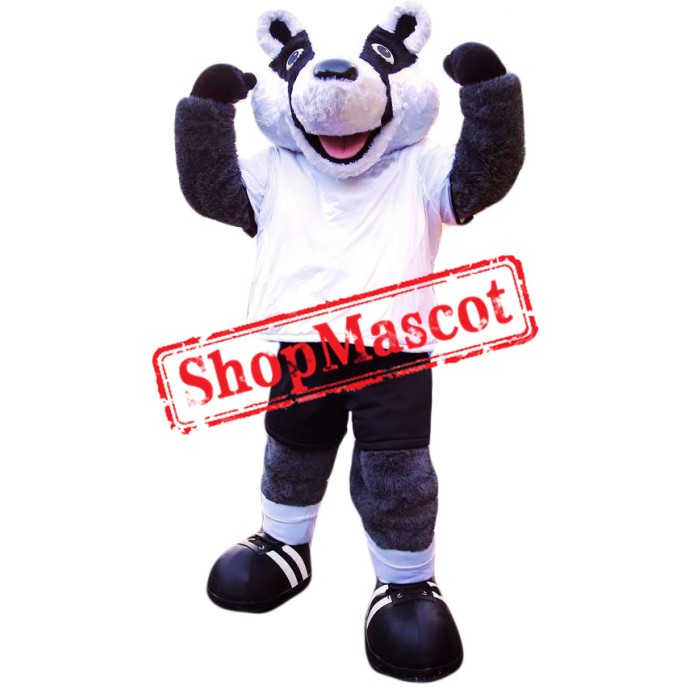 Superb Sport Badger Mascot Costume