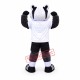 Superb Sport Badger Mascot Costume Superb Sport Badger Mascot Costume