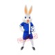 Superb Sport Rabbit Mascot Costume