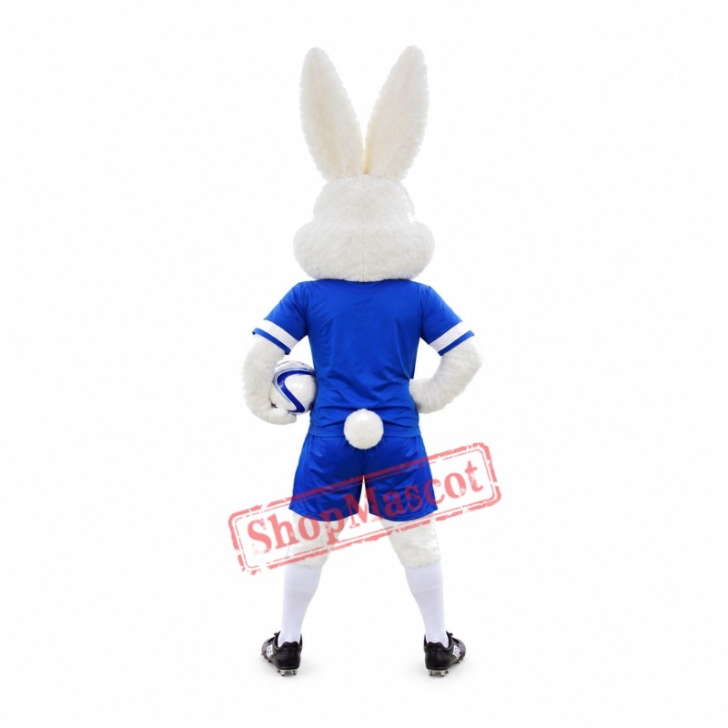 Superb Sport Rabbit Mascot Costume