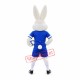 Superb Sport Rabbit Mascot Costume