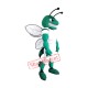 Sport Green Bee Mascot Costume Sport Green Bee Mascot Costume