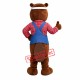 Superb College Lightweight Beaver Mascot Costume Superb College Lightweight Beaver Mascot Costume