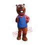 Superb College Lightweight Beaver Mascot Costume