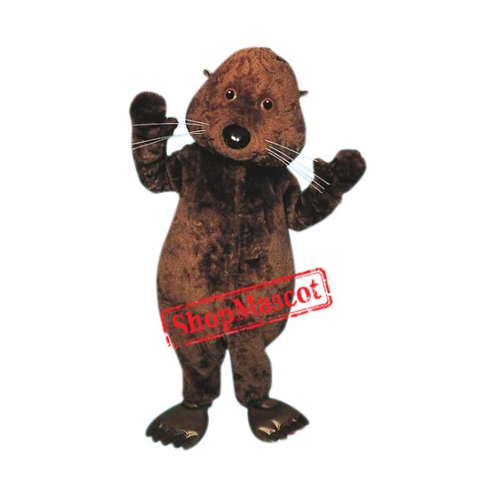 Superb Otter Mascot Costume