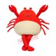 Red Crab Mascot Costume Red Crab Mascot Costume