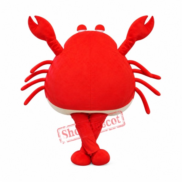 Red Crab Mascot Costume Red Crab Mascot Costume