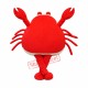 Red Crab Mascot Costume Red Crab Mascot Costume