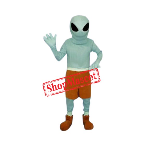 Superb Alien Mascot Costume