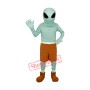 Superb Alien Mascot Costume