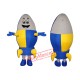 Superb Rocket Mascot Costume