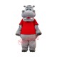 Superb Hippo Mascot Costume Superb Hippo Mascot Costume