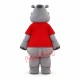 Superb Hippo Mascot Costume Superb Hippo Mascot Costume