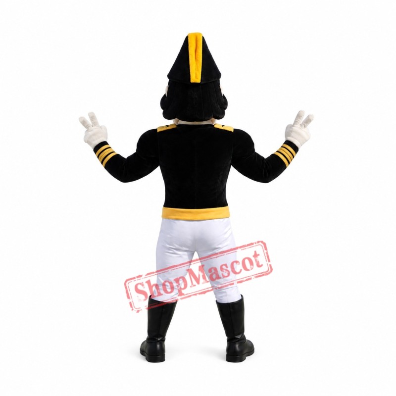 Commodore Mascot Costume