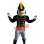 Commodore Mascot Costume