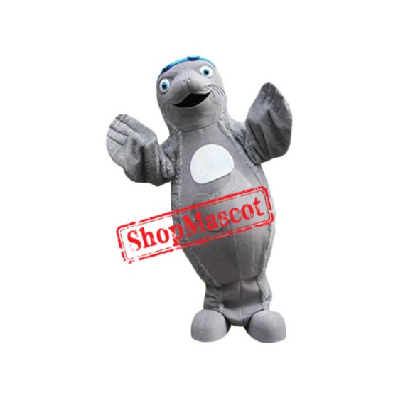 Sport Lightweight Seal Mascot Costume