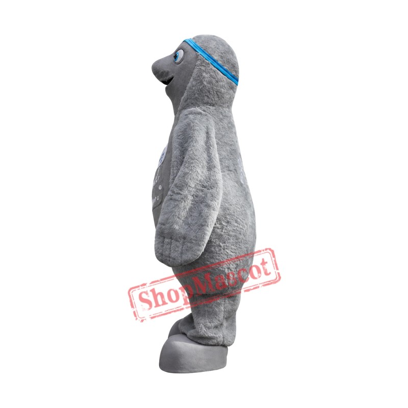 Sport Lightweight Seal Mascot Costume Sport Lightweight Seal Mascot Costume