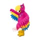 Parrot Girl Animal Mascot Costume