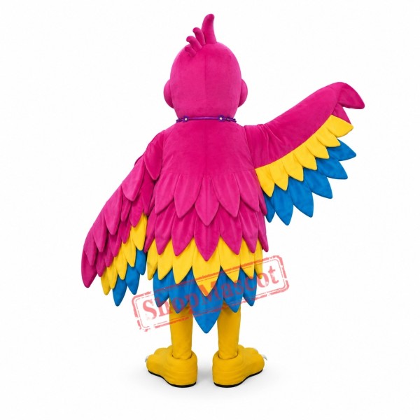 Parrot Girl Animal Mascot Costume Parrot Girl Animal Mascot Costume