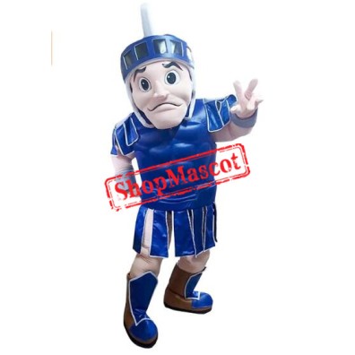 Warrior Man Boy Mascot Costume
