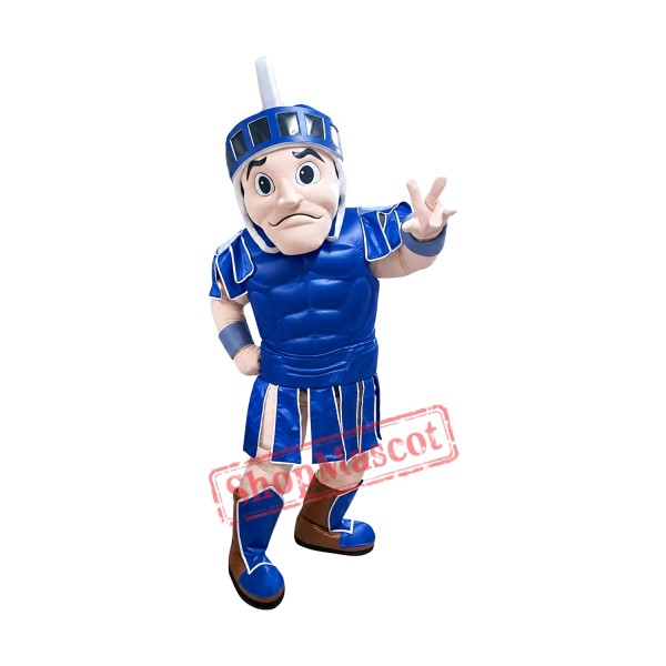 Warrior Man Boy Mascot Costume