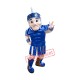 Warrior Man Boy Mascot Costume