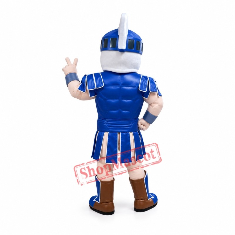 Warrior Man Boy Mascot Costume