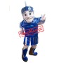 Warrior Man Boy Mascot Costume
