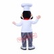 Chef Man Boy Mascot Costume Chef Man Boy Mascot Costume