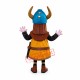 Vikingo Warrior Mascot Costume