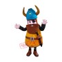 Vikingo Warrior Mascot Costume
