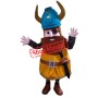Vikingo Warrior Mascot Costume