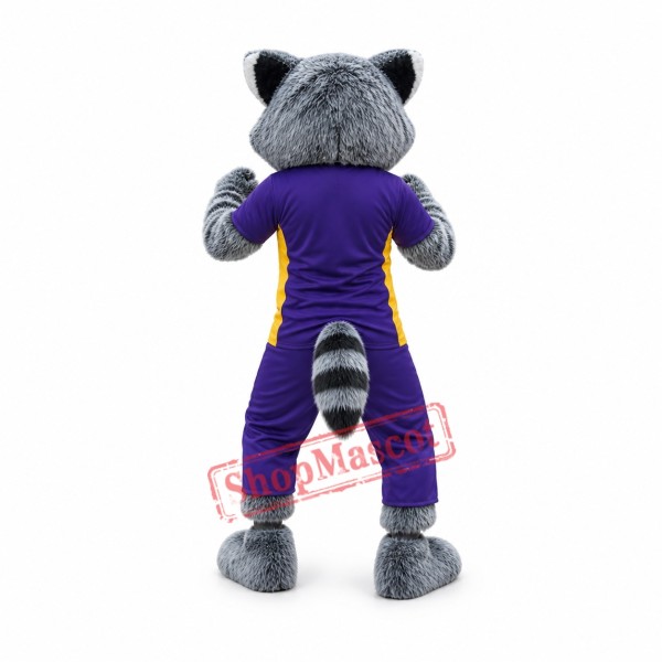 Sport Raccoon Mascot Costume Sport Raccoon Mascot Costume