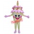 Happy Lightweight Birthday Cake Mascot Costume