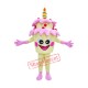 Happy Lightweight Birthday Cake Mascot Costume Happy Lightweight Birthday Cake Mascot Costume