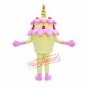 Happy Lightweight Birthday Cake Mascot Costume Happy Lightweight Birthday Cake Mascot Costume