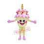 Happy Lightweight Birthday Cake Mascot Costume