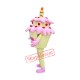 Happy Lightweight Birthday Cake Mascot Costume Happy Lightweight Birthday Cake Mascot Costume