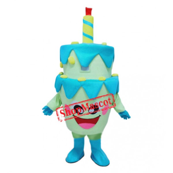 Superb Birthday Cake Mascot Costume