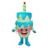 Superb Birthday Cake Mascot Costume