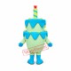 Superb Birthday Cake Mascot Costume Superb Birthday Cake Mascot Costume