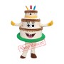 Professional Birthday Cake Mascot Costume