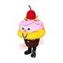Pink Birthday Cake Mascot Costume