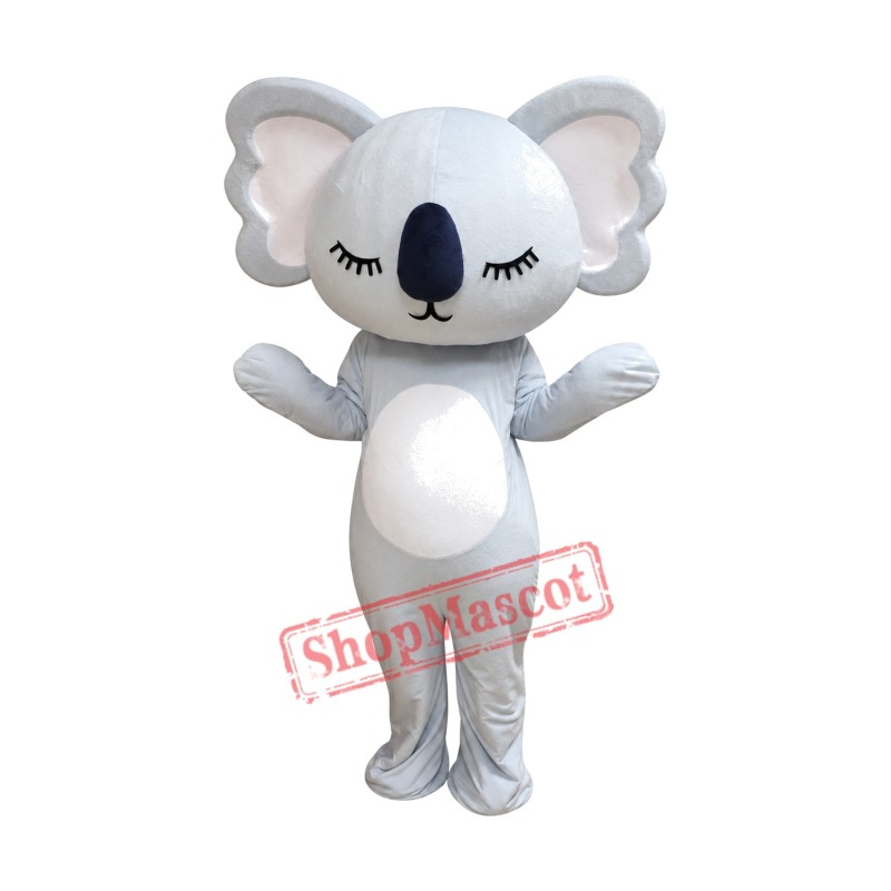 Beautiful Koala Mascot Costume