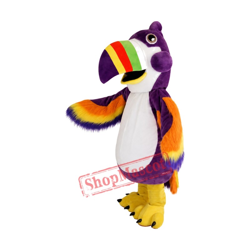 Toucan Sam Mascot Costume Toucan Sam Mascot Costume