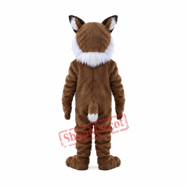 Wild Cat Bobcat Mascot Costume Wild Cat Bobcat Mascot Costume