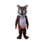 Wild Cat Bobcat Mascot Costume
