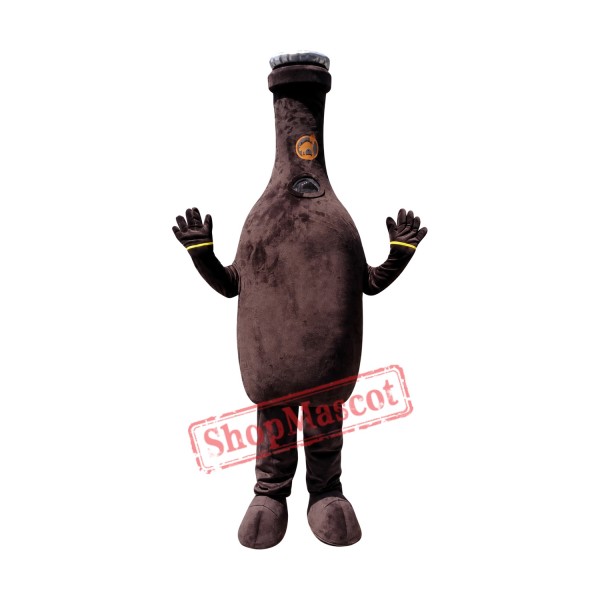 Superb Beer Bottle Mascot Costume
