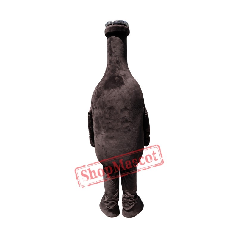 Superb Beer Bottle Mascot Costume Superb Beer Bottle Mascot Costume